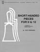 Short Handed Pieces for 5-10 Handbell sheet music cover